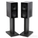 KEF R3 Meta Bookshelf Speakers w/ Dedicated KEF Stands