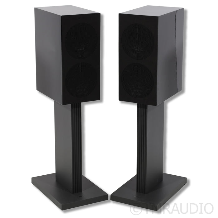 KEF R3 Meta Bookshelf Speakers w/ Dedicated KEF Stands