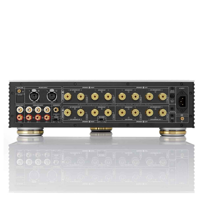 HiFi Rose RA180 Integrated Amp w/Built-In Active Crossover & MM Phono (Mint)