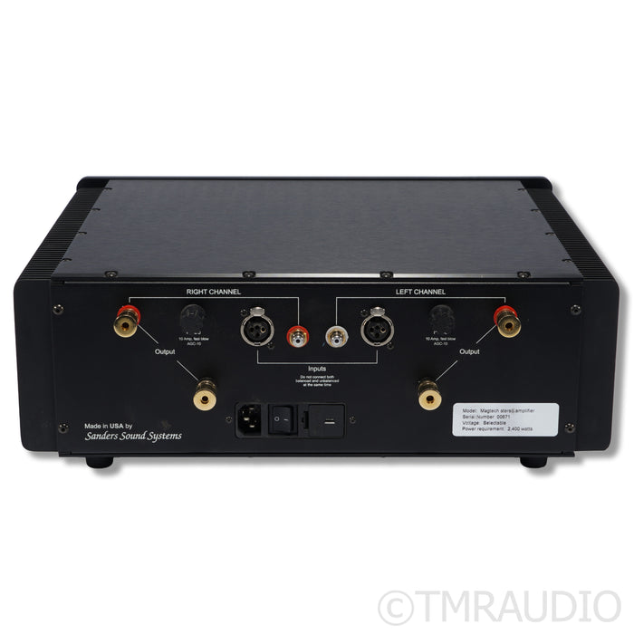 Sanders Sound Systems Magtech Power Amplifier