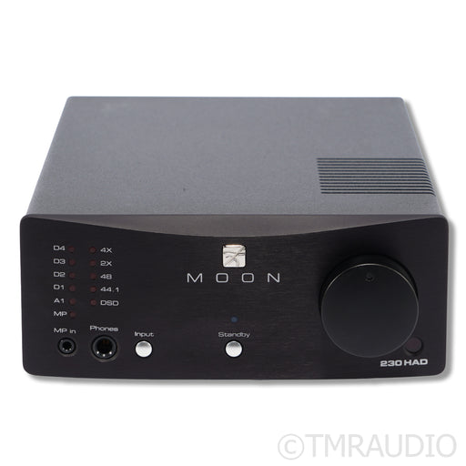 Moon By SimAudio 230HAD Headphone Amplifier / DAC / Preamplifier