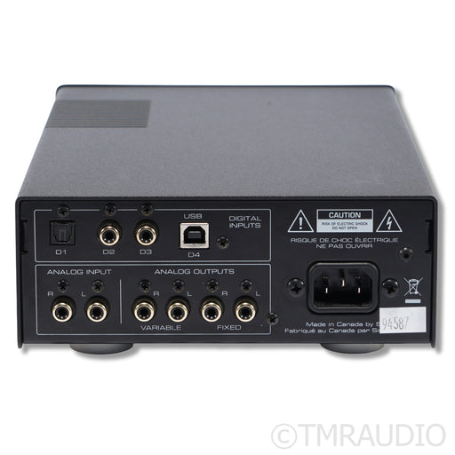 Moon By SimAudio 230HAD Headphone Amplifier / DAC / Preamplifier