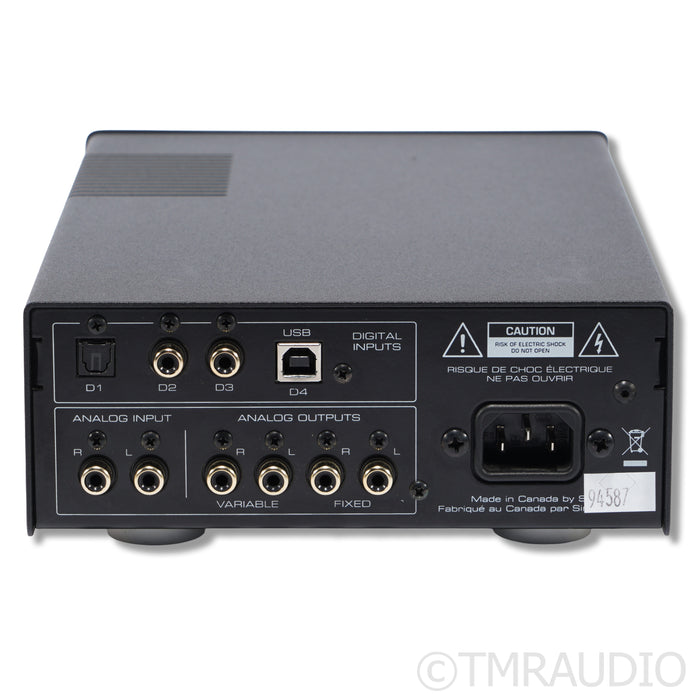 Moon By SimAudio 230HAD Headphone Amplifier / DAC / Preamplifier