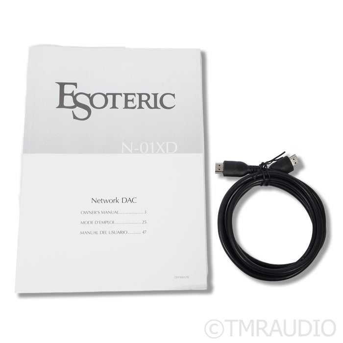 Esoteric Audio N-01XD Streamer & DAC