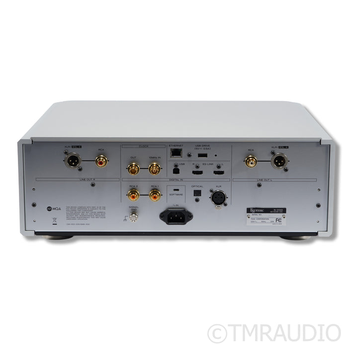 Esoteric Audio N-01XD Streamer & DAC