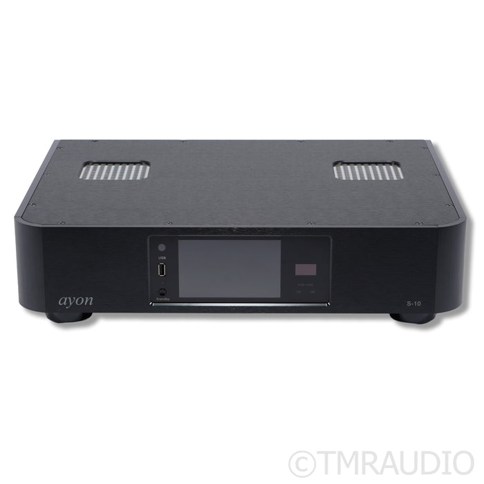 Ayon Audio S-10 II Tube Streamer / DAC / Preamplifier
