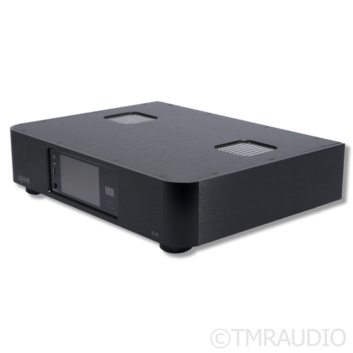 Ayon Audio S-10 II Tube Streamer / DAC / Preamplifier