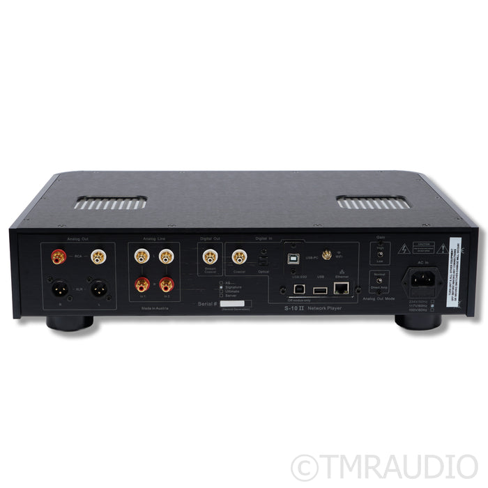 Ayon Audio S-10 II Tube Streamer / DAC / Preamplifier
