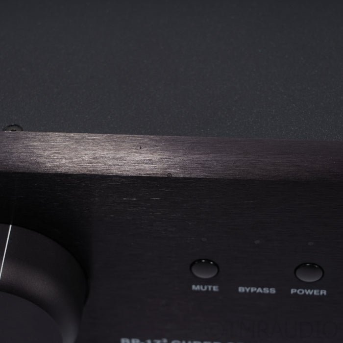 Bryston BP-17 Cubed Preamplifier w/ MM Phono (No Remote)