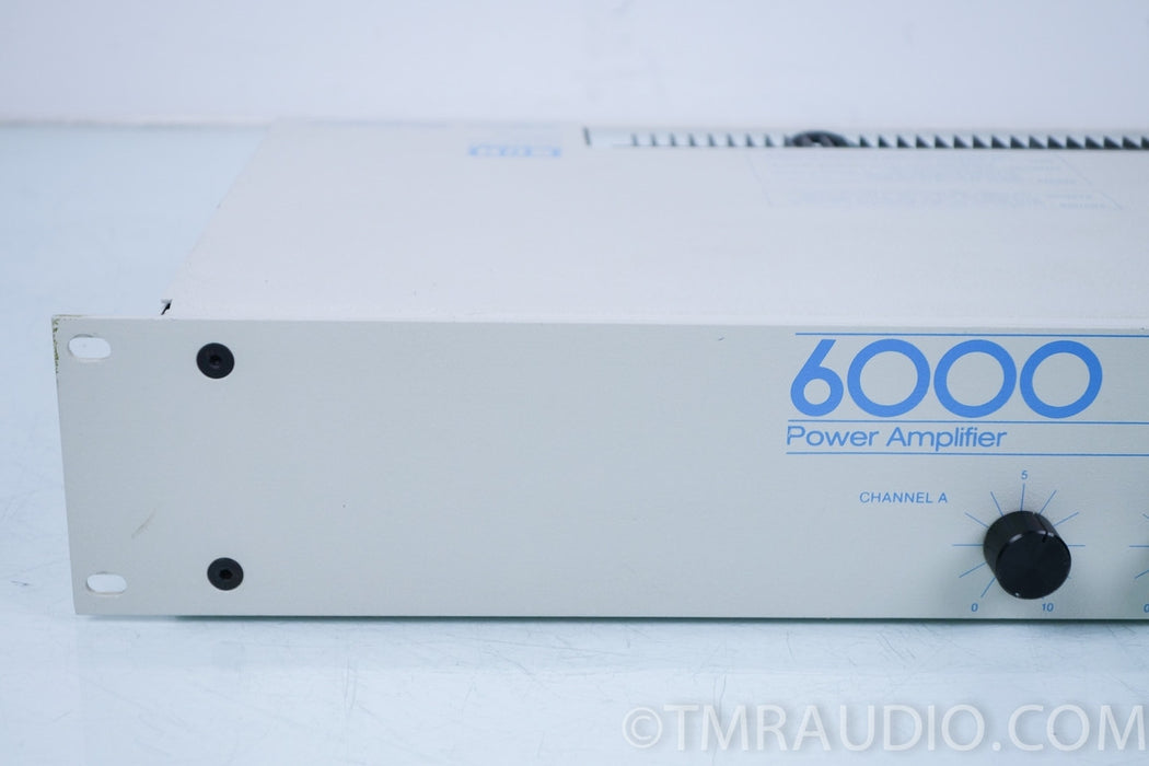 BGW System Proline 6000 Pro Power Amplifier