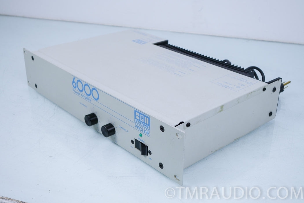 BGW System Proline 6000 Pro Power Amplifier