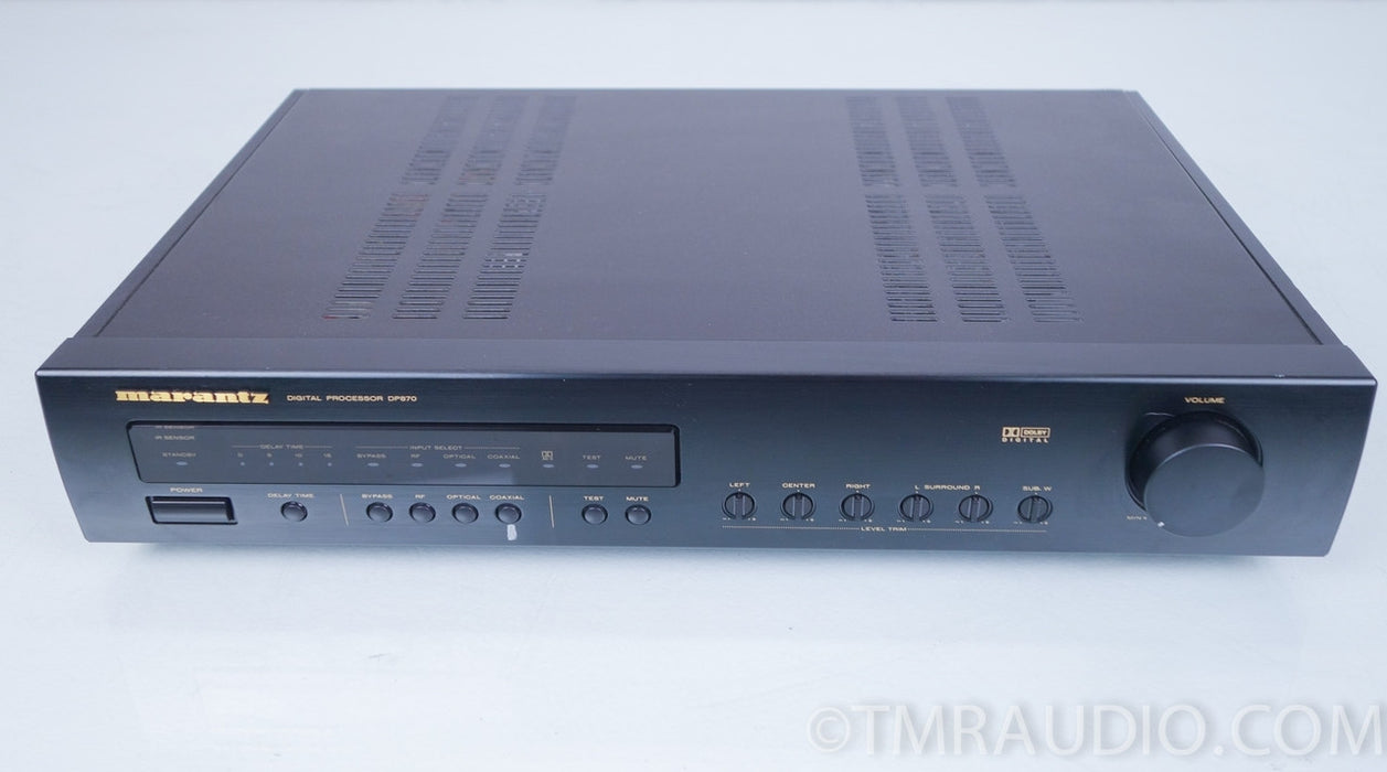 Marantz DP870 Digital Processor