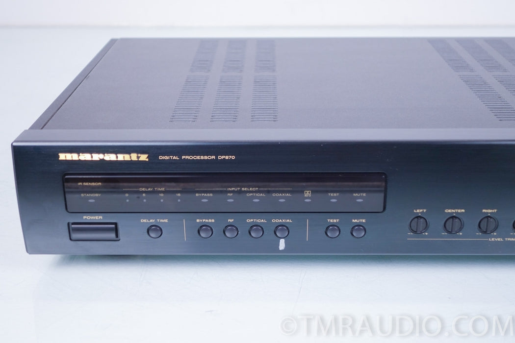 Marantz DP870 Digital Processor
