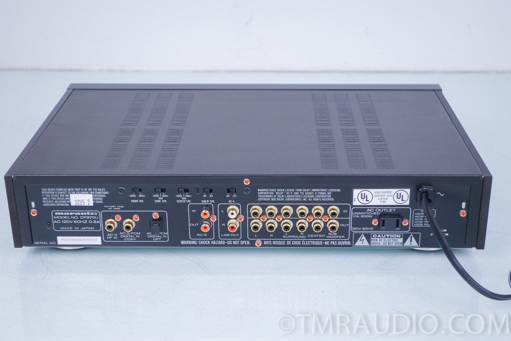 Marantz DP870 Digital Processor