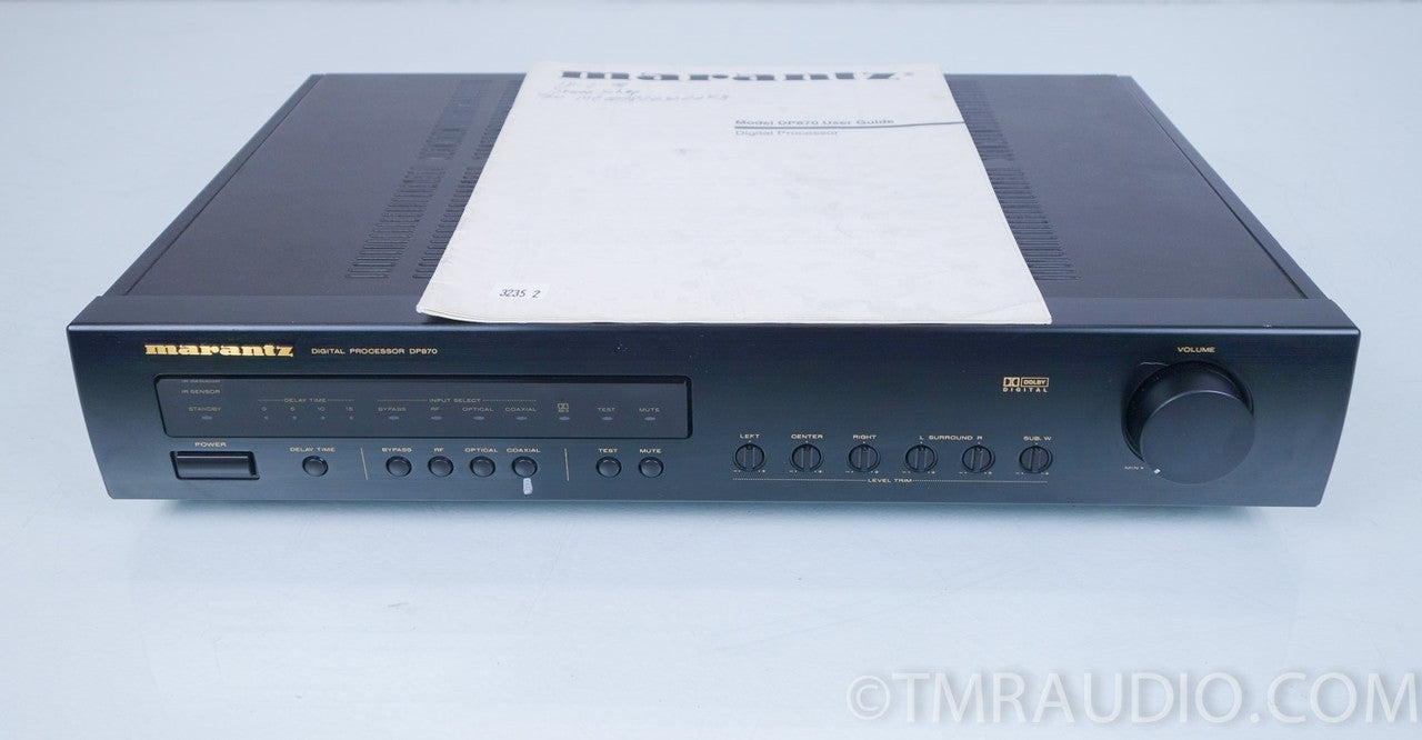 Marantz DP870 Digital Processor