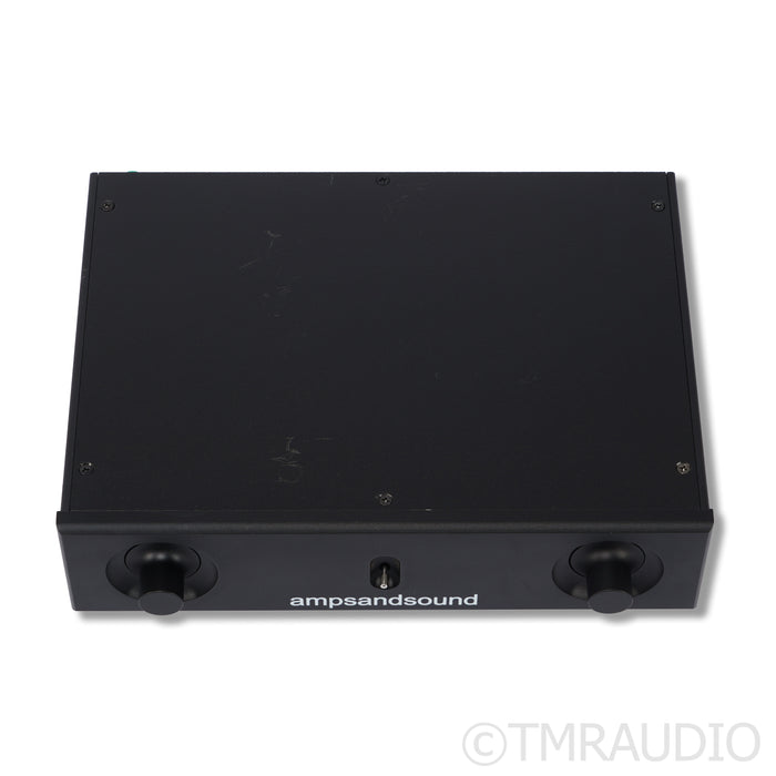 Ampsandsound Preamplifier; MM Phono