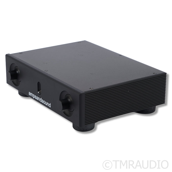 Ampsandsound Preamplifier; MM Phono
