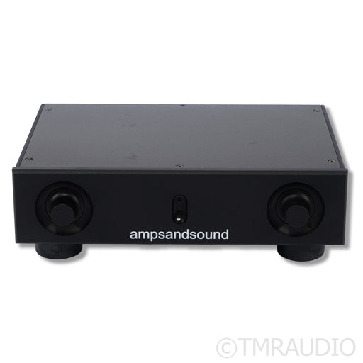 Ampsandsound Preamplifier; MM Phono