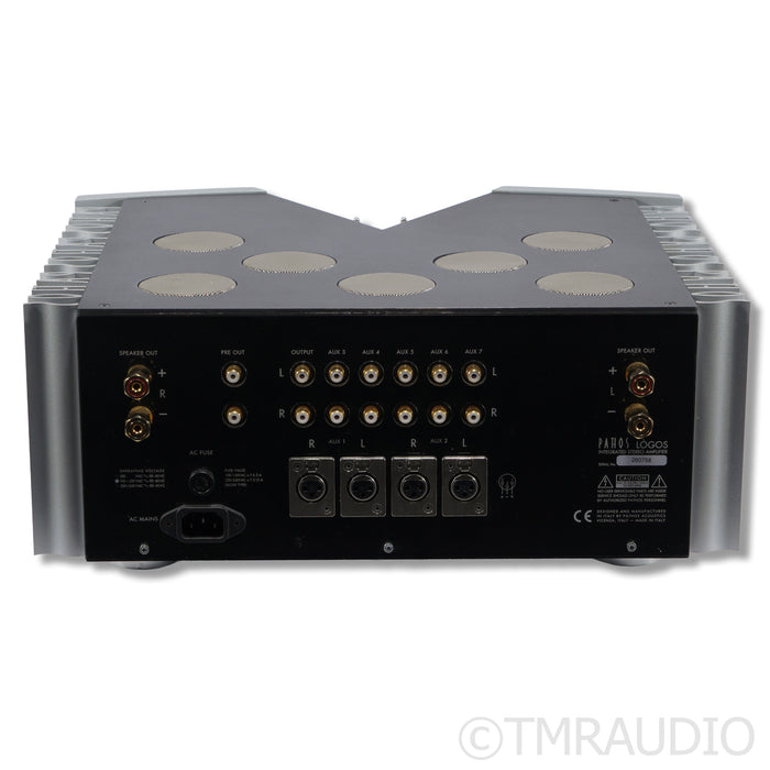 Pathos Logos Mk1 Hybrid Integrated Amplifier