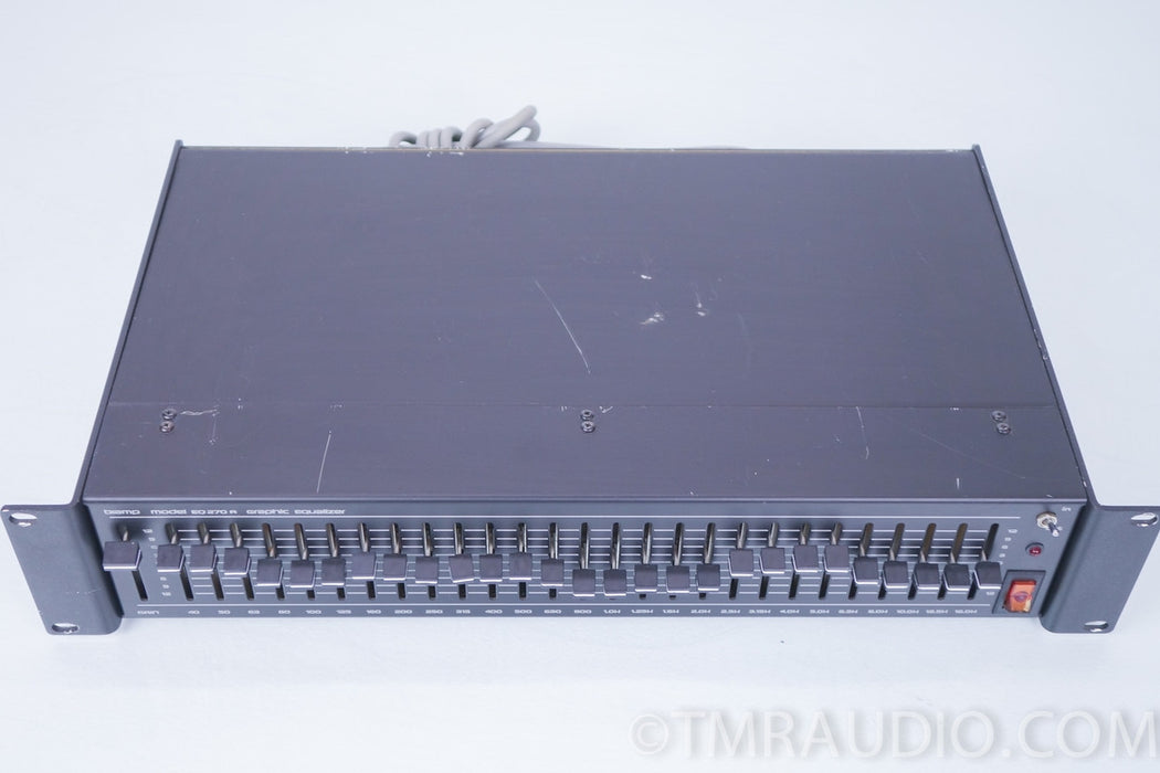 Biamp Model EQ270a Graphic Equalizer / EQ