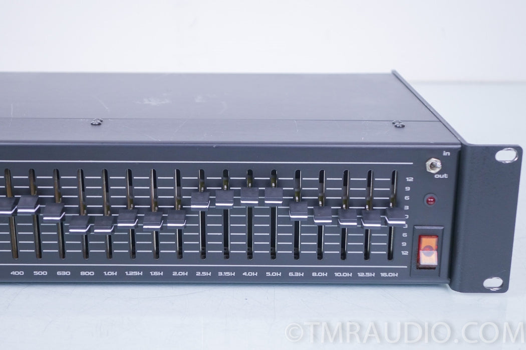Biamp Model EQ270a Graphic Equalizer / EQ