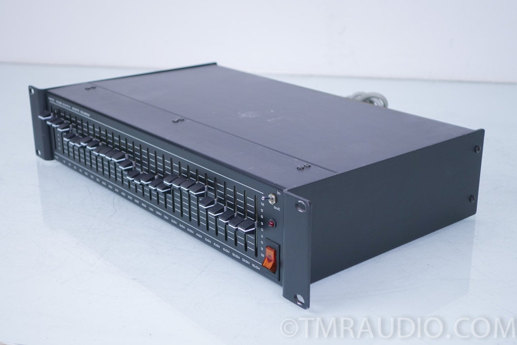 Biamp Model EQ270a Graphic Equalizer / EQ