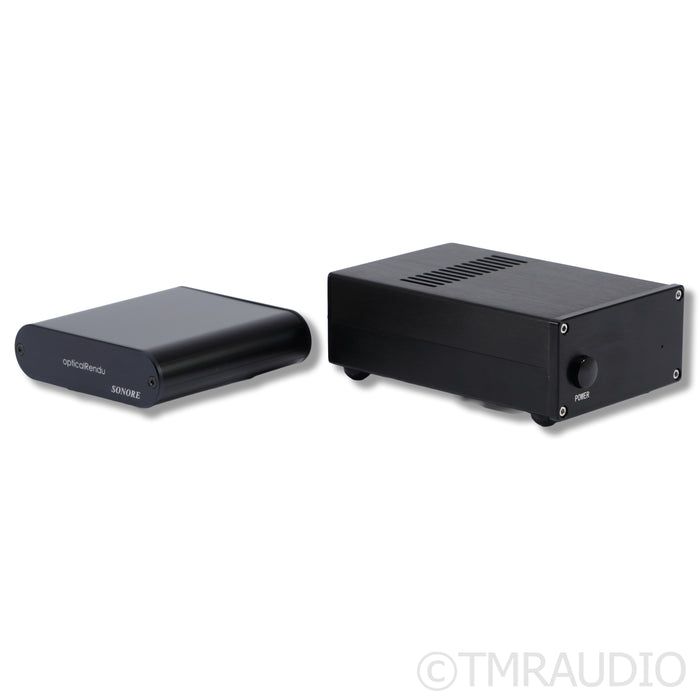 Sonore OpticalRendu Deluxe Music Server w/ Linear Power Supply
