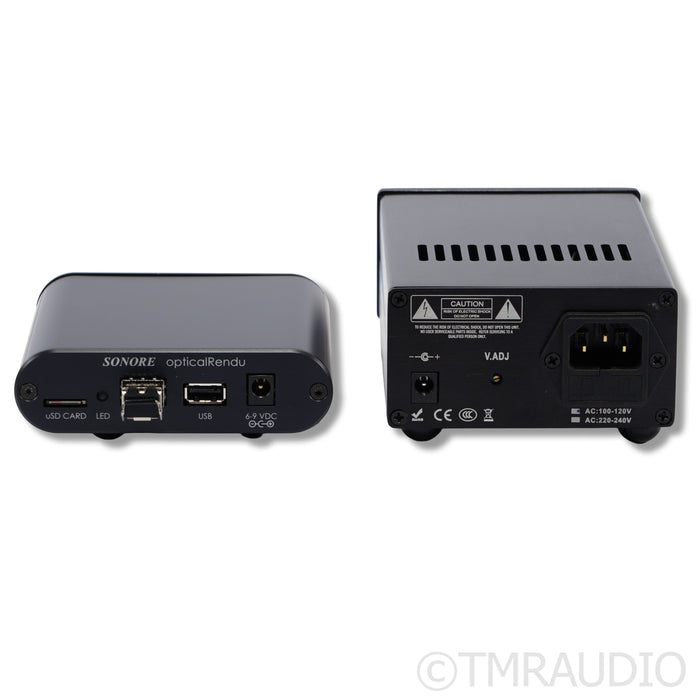 Sonore OpticalRendu Deluxe Music Server w/ Linear Power Supply