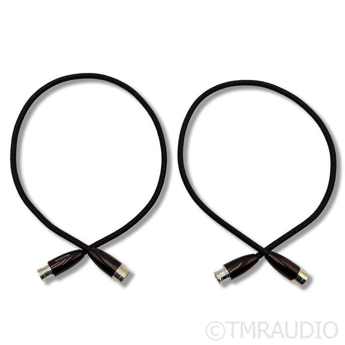 AudioQuest Mackenzie XLR Interconnects; 0.75m Cable Pair
