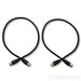 AudioQuest Mackenzie XLR Interconnects; 0.75m Cable Pair