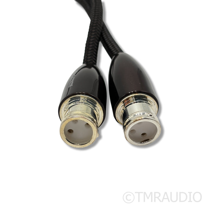 AudioQuest Mackenzie XLR Interconnects; 0.75m Cable Pair