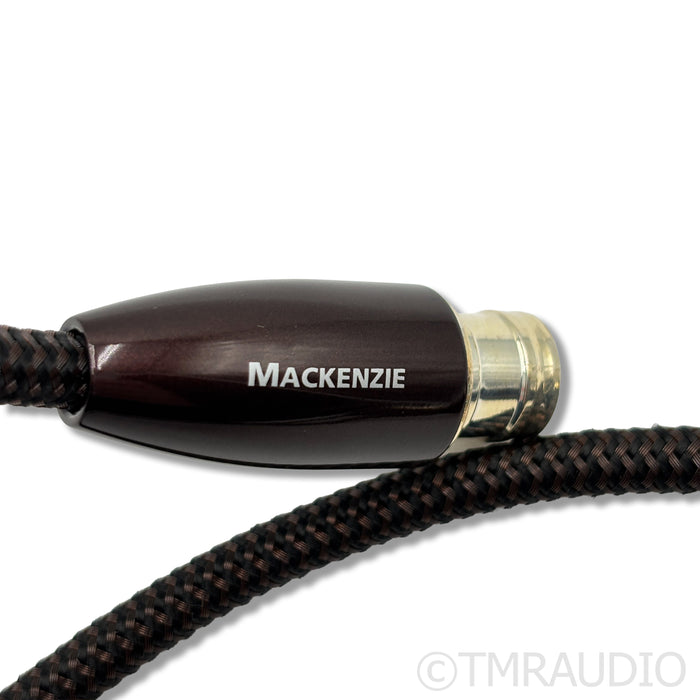 AudioQuest Mackenzie XLR Interconnects; 0.75m Cable Pair