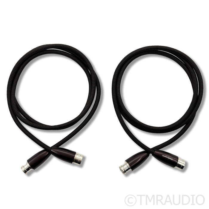 AudioQuest Mackenzie XLR Interconnect; 1.5m Cable Pair