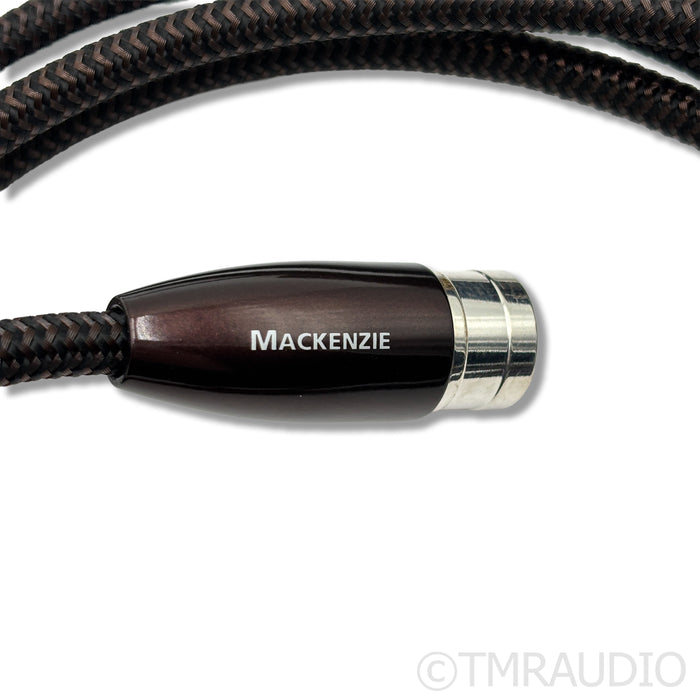 AudioQuest Mackenzie XLR Interconnect; 1.5m Cable Pair