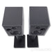 Stenheim Alumine Two Bookshelf Speakers w/ Dedicated Stands; Dark Grey