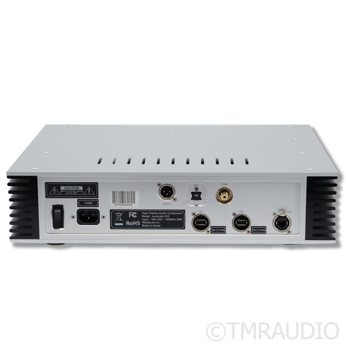 Aurender S10 Transport & Server; 2TB HDD (Warranty)