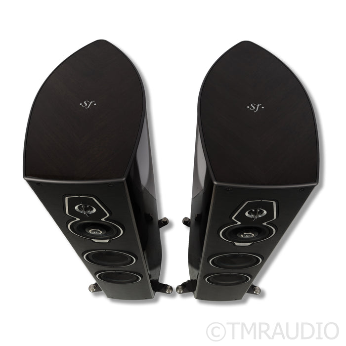Sonus Faber Serafino G2 Floorstanding Speakers; Graphite