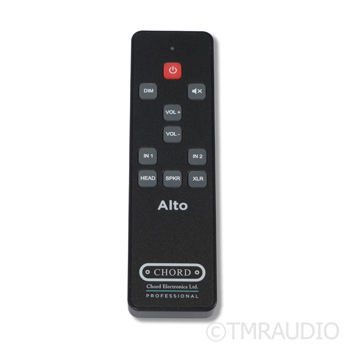 Chord Electronics Alto Headphone Amplifier