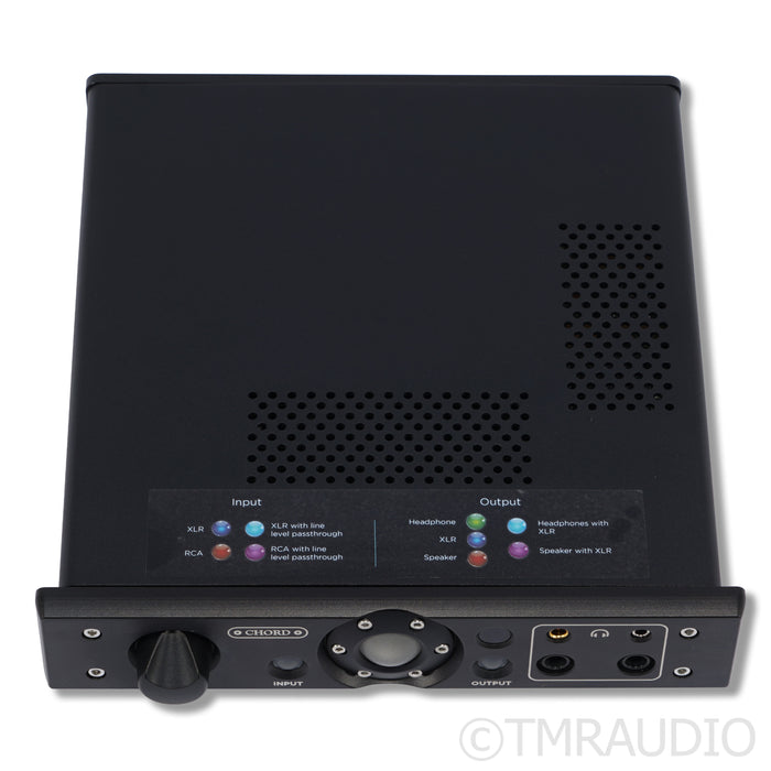 Chord Electronics Alto Headphone Amplifier