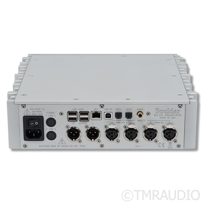 Boulder 812 Headphone Amplifier / Preamplifier / Streaming DAC