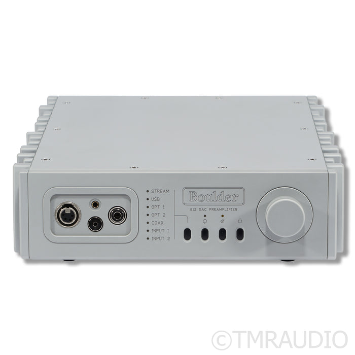 Boulder 812 Headphone Amplifier / Preamplifier / Streaming DAC