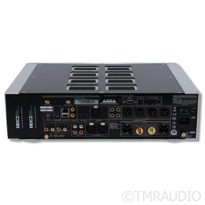 NAD Electronics Masters Series M66 Preamplifier / Streaming DAC