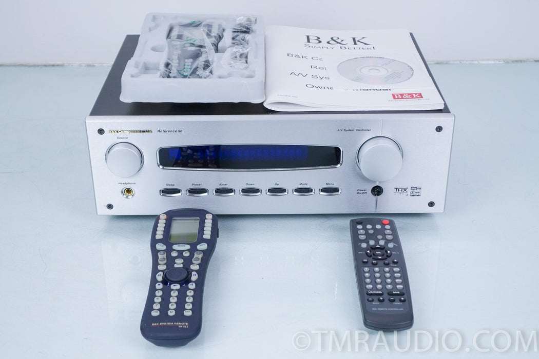 B&K Reference 50 Home Theater Processor in Factory Box