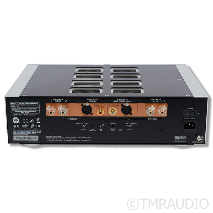 NAD Electronics M23 Power Amplifier