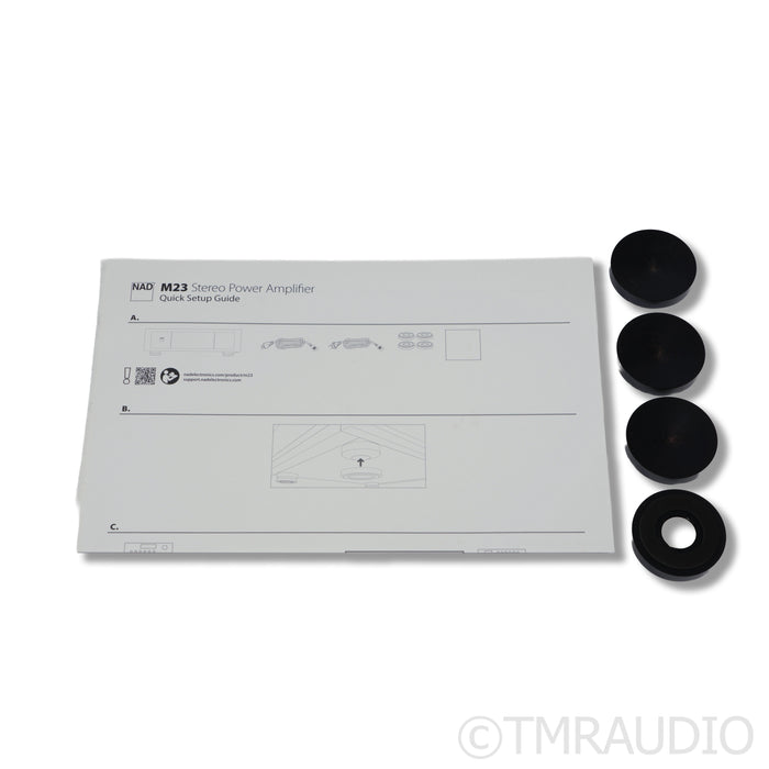 NAD Electronics M23 Power Amplifier