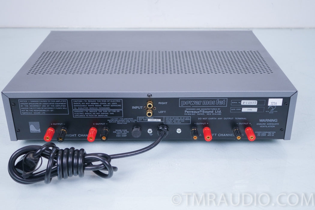 Perreaux PMF1050 Dual Channel