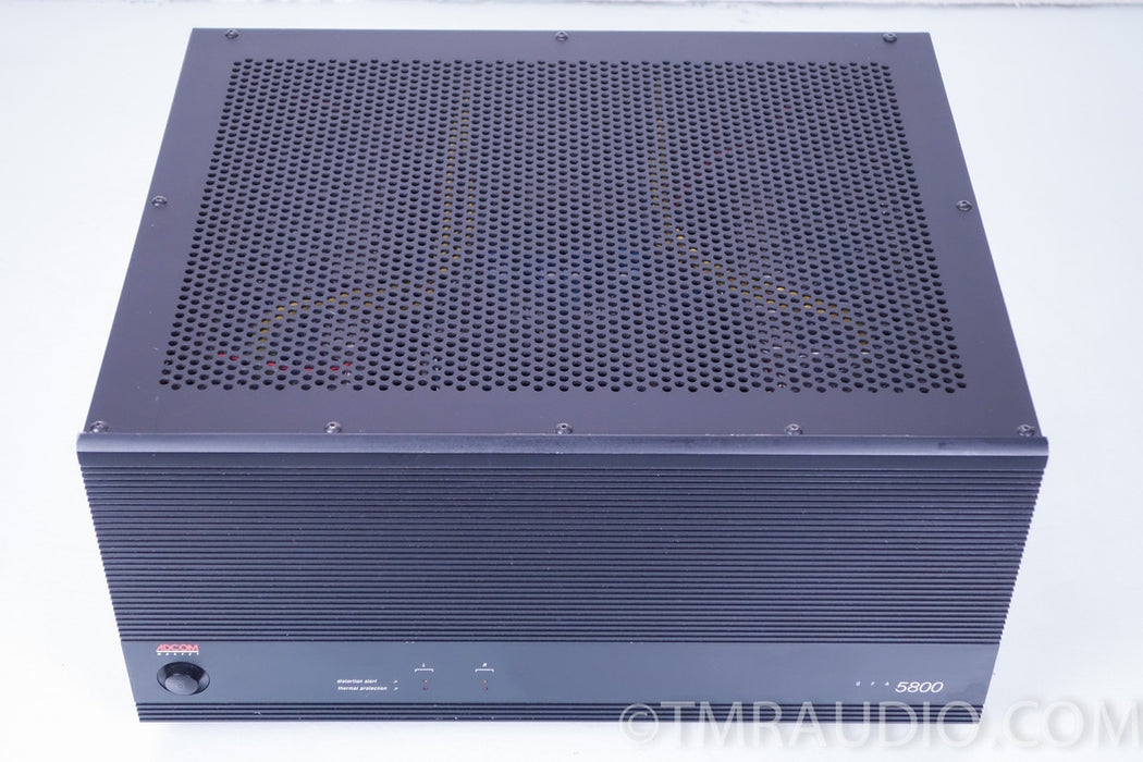 Adcom GFA-5800 Stereo Power Amplifier