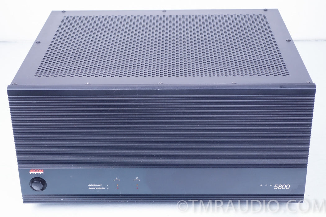 Adcom GFA-5800 Stereo Power Amplifier