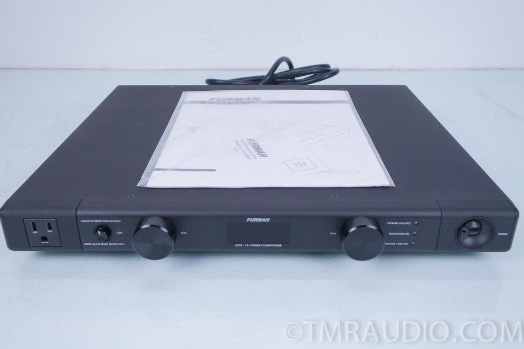 Furman Elite 15i Power Conditioner in Factory Box