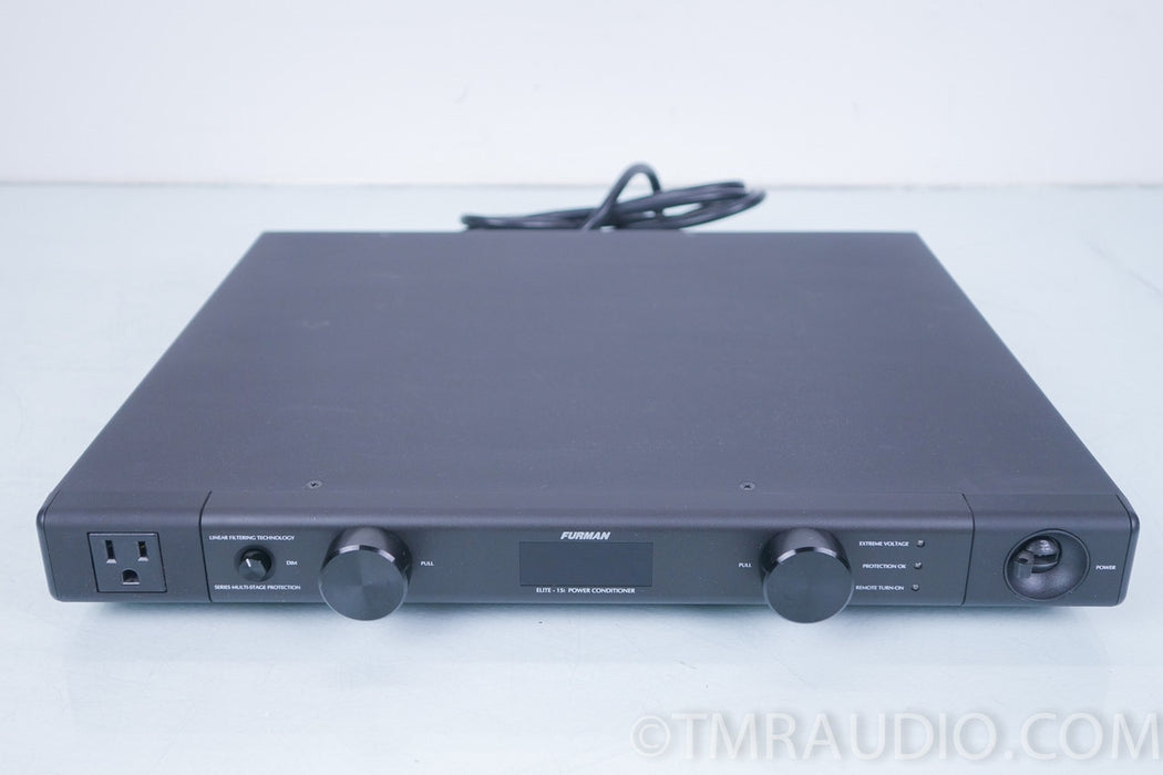 Furman Elite 15i Power Conditioner in Factory Box
